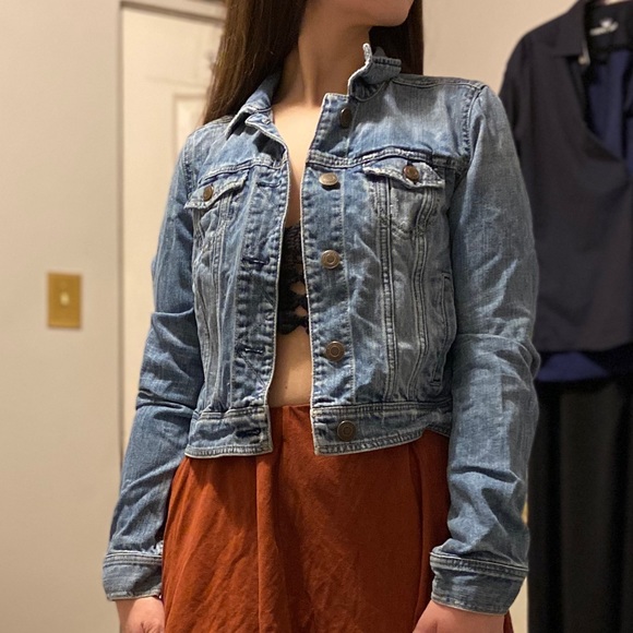 American eagle jean jacket - Picture 1 of 2
